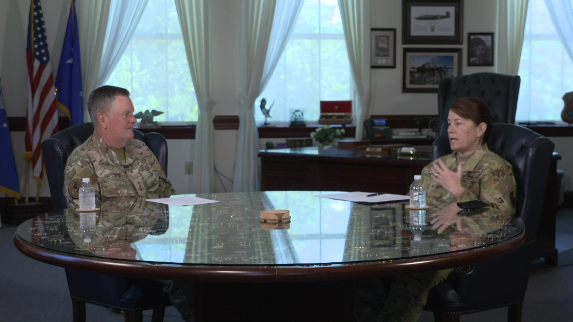 Lt. Gen. Brad Webb, commander of Air Education and Training Command, hosts the seventh episode of Real Talk: Race and Diversity in the Air Force, June 17th, 2021. Joining Lt. Gen. Webb for this episode will be: Brig. Gen. Brenda Cartier, Incoming AETC Director of Operations.