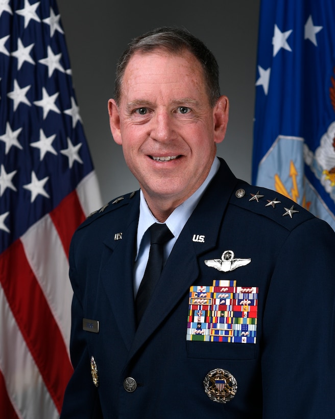 Air University Commander and President, Lt. Gen James B. Hecker