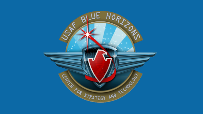 Blue Horizons Shield for Mosaic(Lighter Blue Background)