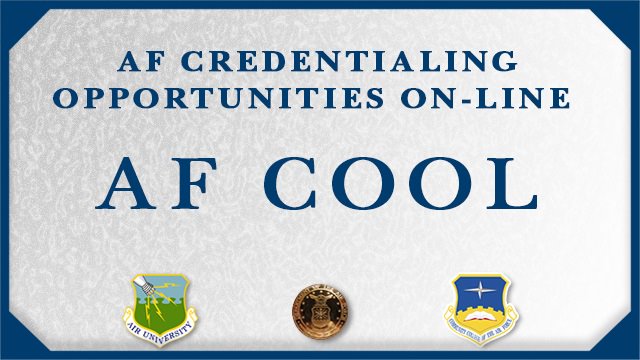 AF Credential Opportunities On-Line