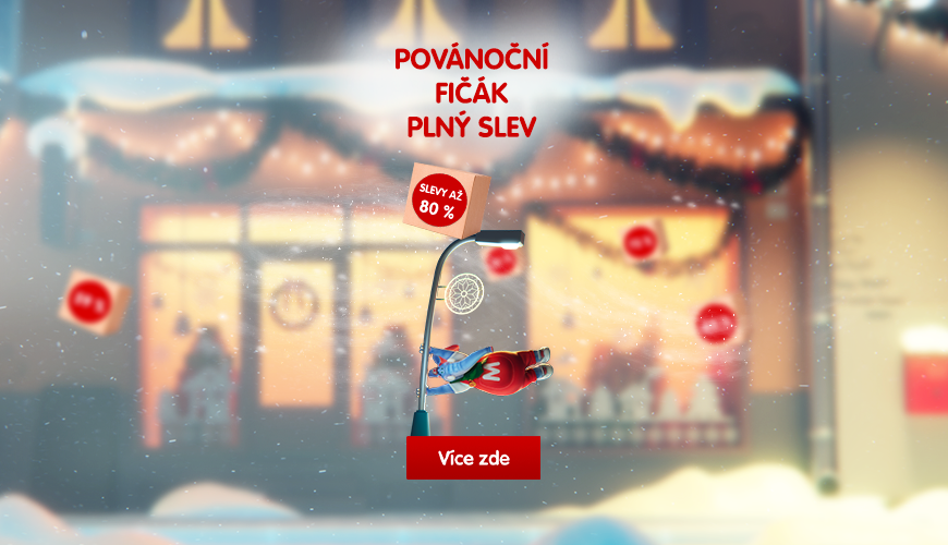 POVÁNOČNÍ SLEVY