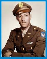 Photo of Featured Veteran from the Veterans Legacy Memorial (VLM): Ivan J. McRae, US Army Air Forces, 2nd Lt.