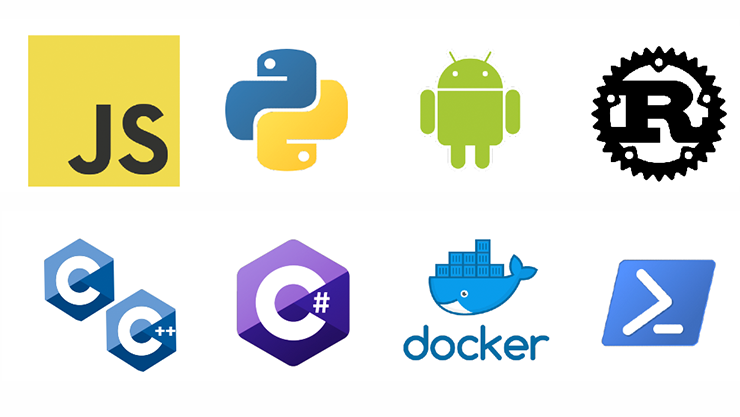 Collage of dev platforms