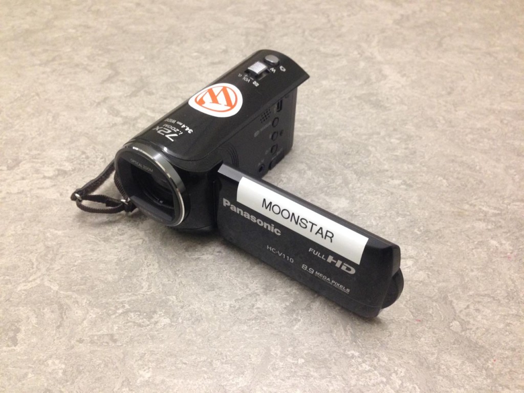 HD video camera