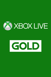 Xbox Live Gold — Xbox Live Gold 1 Month