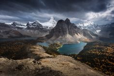 Assiniboine Daniel Kordan with quite a story - Read more - Landscape Photography, Nature Photography, Photography Tips, Emo, Snow Mountain, Canadian Rockies, Canada, Mountain Landscape, Forest Landscape