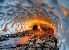 Snow cave in Iran:Persia Cool Pictures, Cool Photos, Beautiful Pictures, Misty Dawn, Wild Nature, Fire And Ice, Travel Images, Travel Photos, Natural Wonders