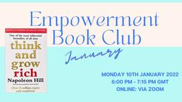 Empowerment Book Club: Think & Grow Rich, Napoleon Hill