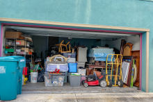 Garage Filled With Stuff? A Flood Can Fix That Quickly.