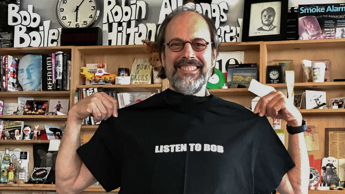 Bob Boilen's Favorite Music of 2021 Is...