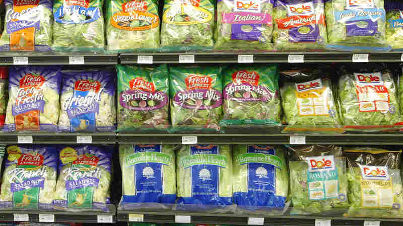 Fresh Express and Dole recall hundreds of salad products over listeria concerns