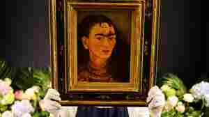 Frida Kahlo just shattered an auction record, ousting her husband