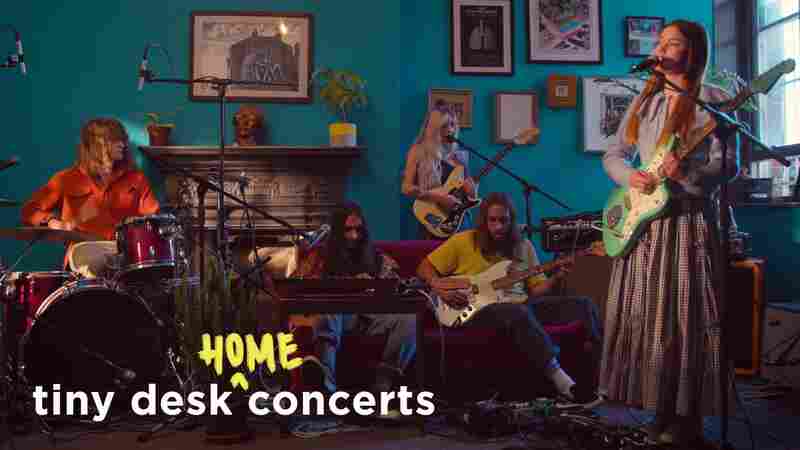 Wet Leg: Tiny Desk (Home) Concert