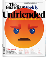 Subscribe to The Guardians weekly news magazine