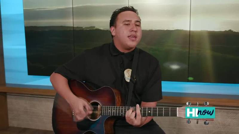 Special live musical performance from AJ Keolanui from Moani 