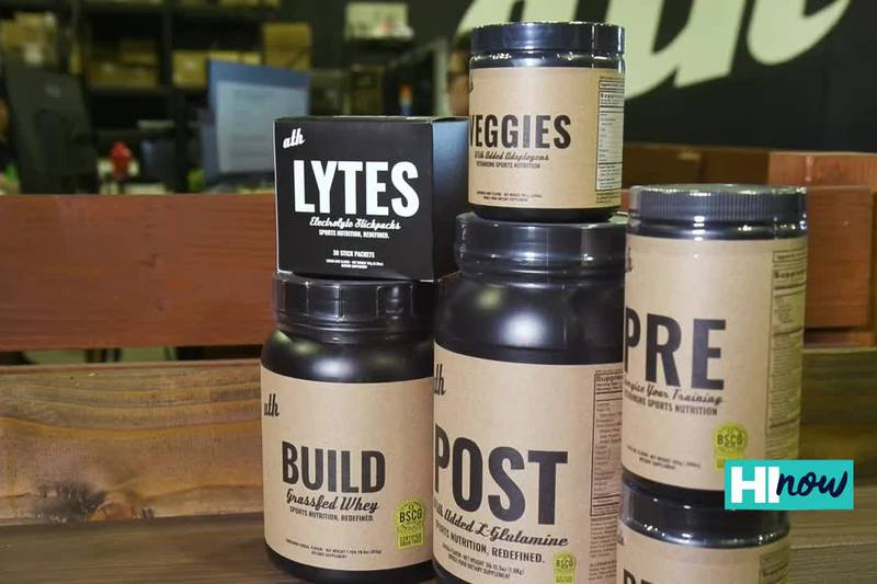 Local entrepreneur is redefining sports nutrition