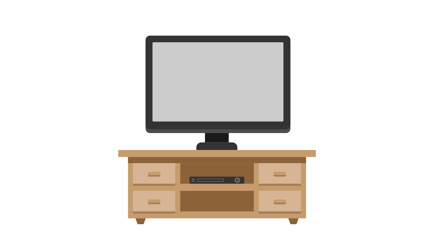 Flat TV Vector.svg