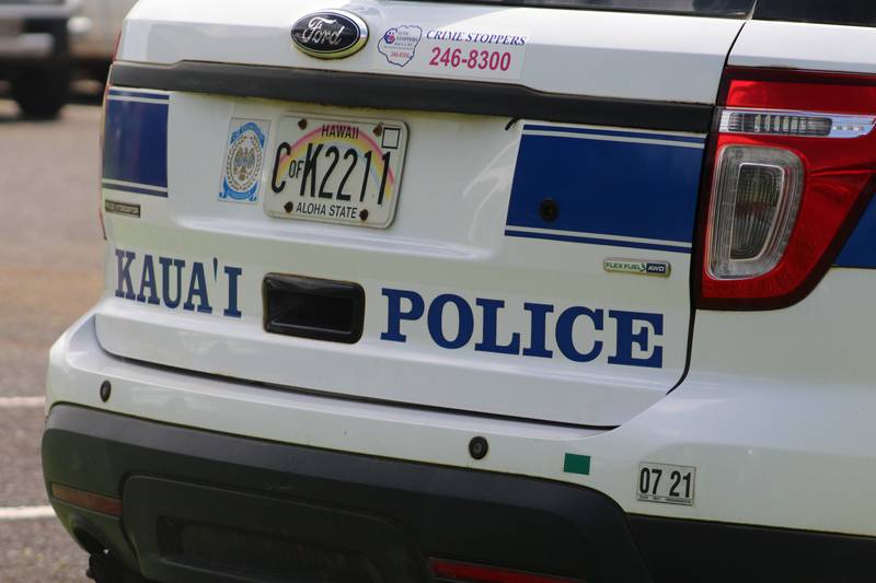 Kauai Police Vehicle / File Image