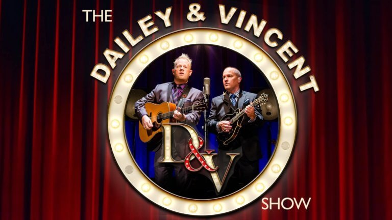 Dailey & Vincent Show poster