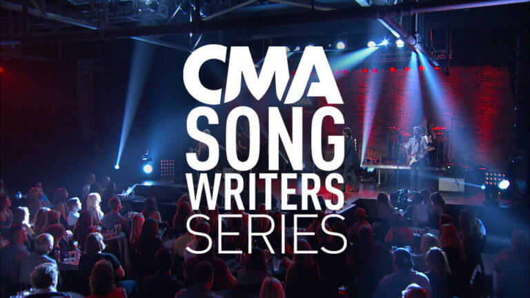 CMA Songwriters Series show poster