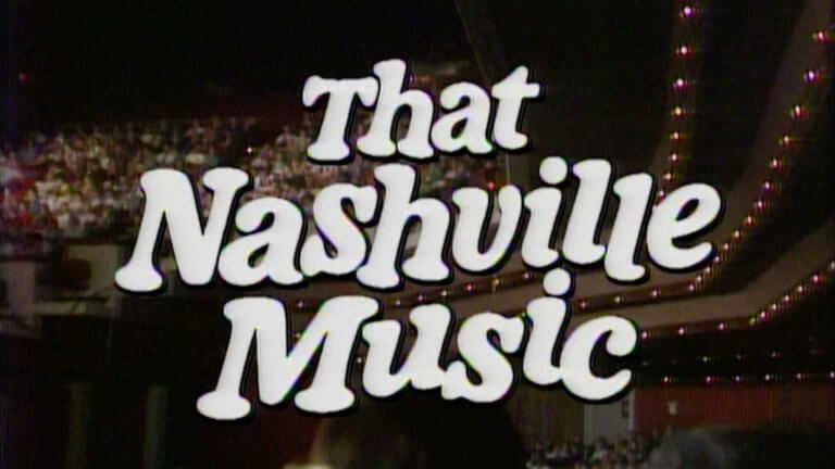 That Nashville Music poster