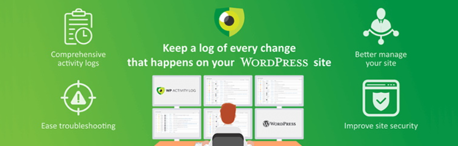 The WP Activity Log WordPress plugin.