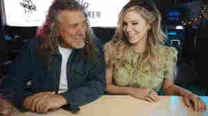 Robert Plant & Alison Krauss joined NPR Music's Listening Party for 'Raise the Roof'