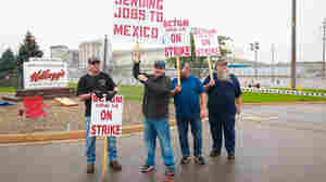 Kellogg and its cereal workers union reach a tentative deal to end 2-month strike