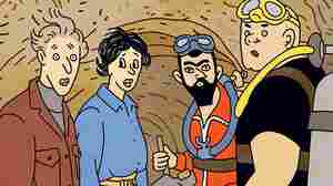 Graphic novel 'Tunnels,' about archaeology in Israel, excavates human motivations