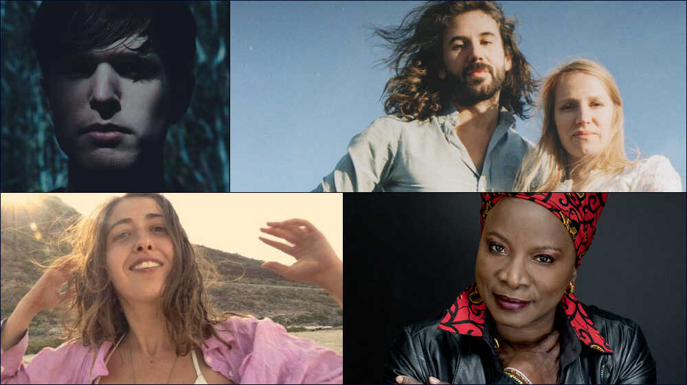 New Mix: James Blake, Luluc, Angelique Kidjo Covers Talking Heads