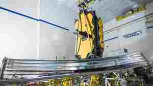 Cheers erupt after James Webb Space Telescope deploys huge sunshield. Next up? Mirrors