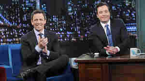 Late-night hosts Jimmy Fallon and Seth Meyers test positive for COVID-19