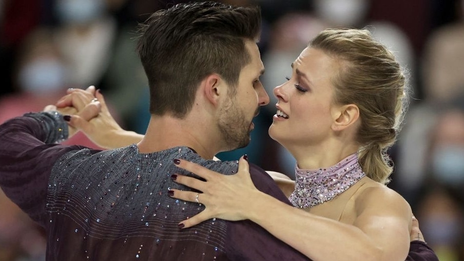 Get to know ice dancers Madison Hubbell and Zachary Donohue. (credit: Getty Images)