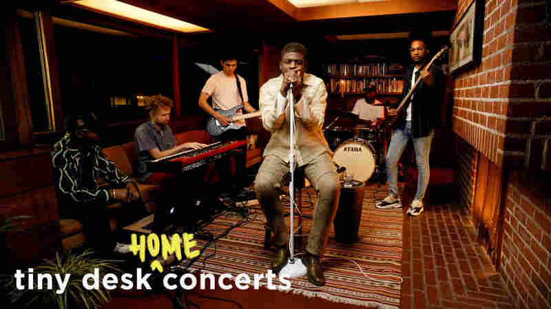 Mick Jenkins: Tiny Desk (Home) Concert