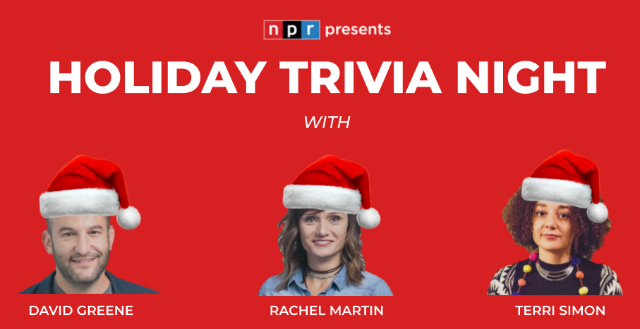 Holiday Trivia promotional flyer