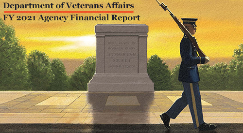 Agency Financial Report Fiscal Year 2021 Cover