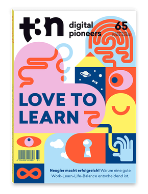 t3n 65 | Love to Learn: Neugier macht erfolgreich!