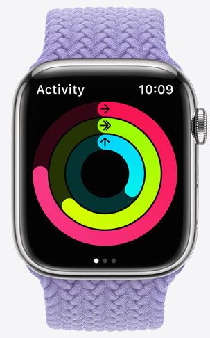 Apple Watch 健身紀錄