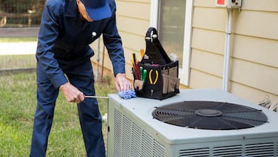 HVAC repairman