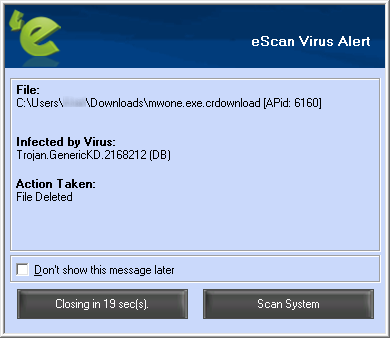 eScan Internet Security Suite