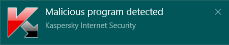 Kaspersky Internet Security