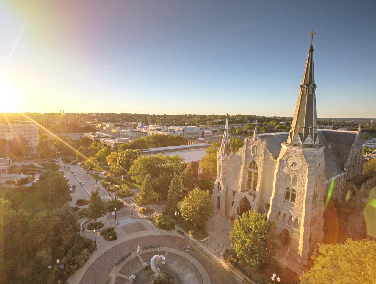 Visit Creighton University