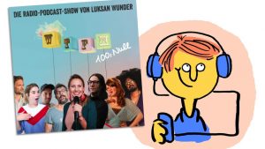 Podcastkritik: "WTFM 100, Null", glücklicher Hörer