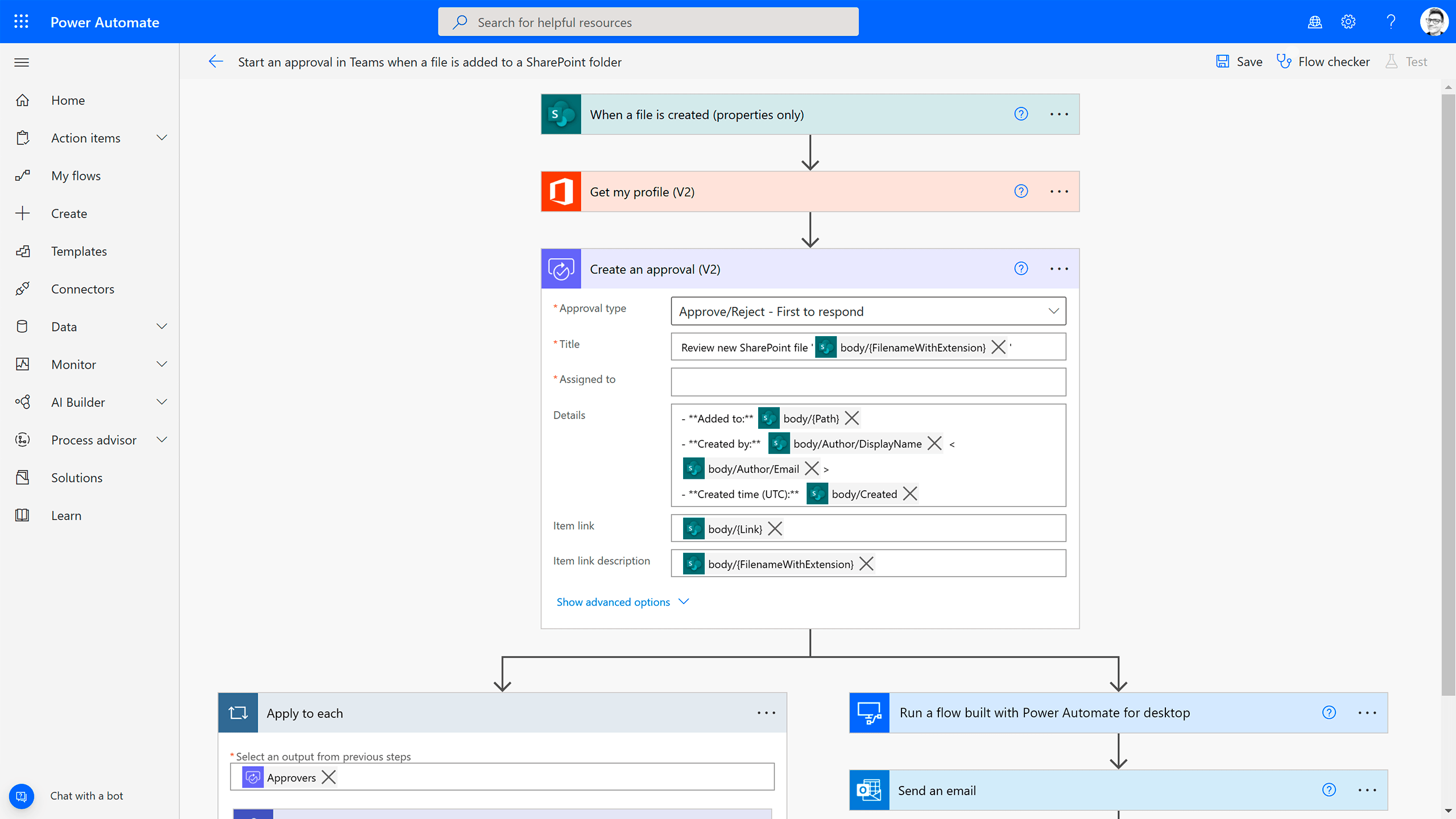 Power Automate