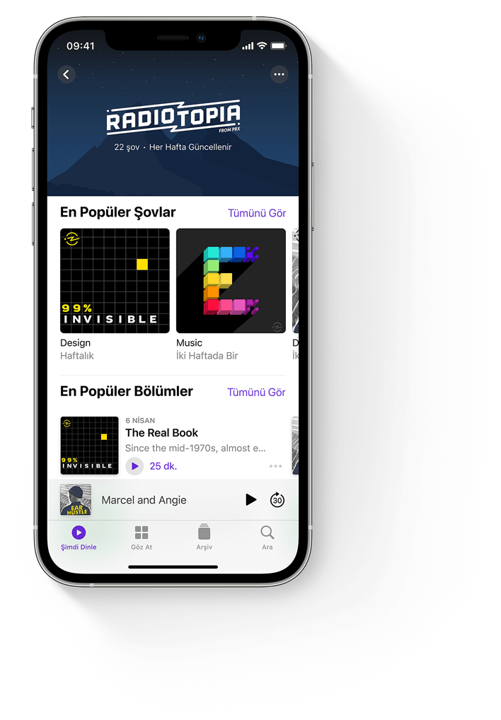 Apple Podcasts iPhone