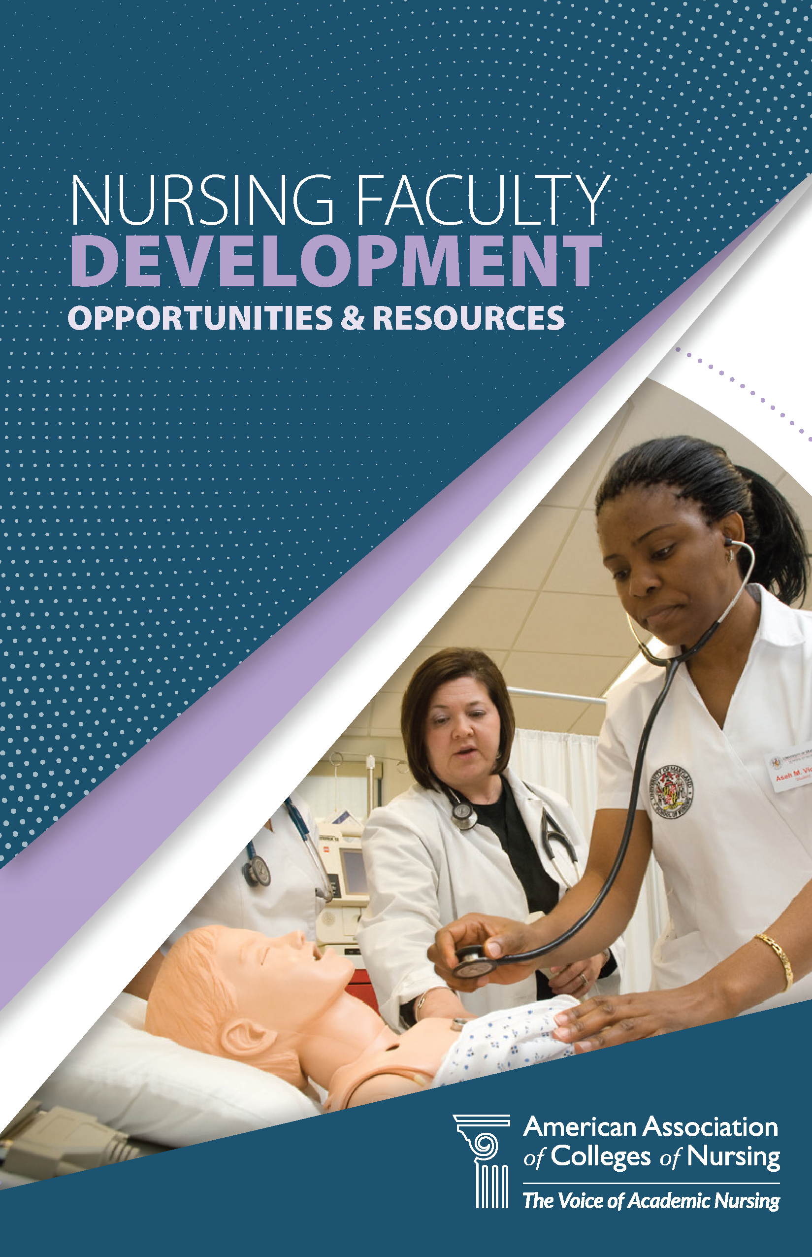 Nursing Faculty Development: Opportunities & Resources | American Association of Colleges of Nursing, the Voice of Academic Nursing.
