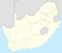 Crawford is located in South Africa