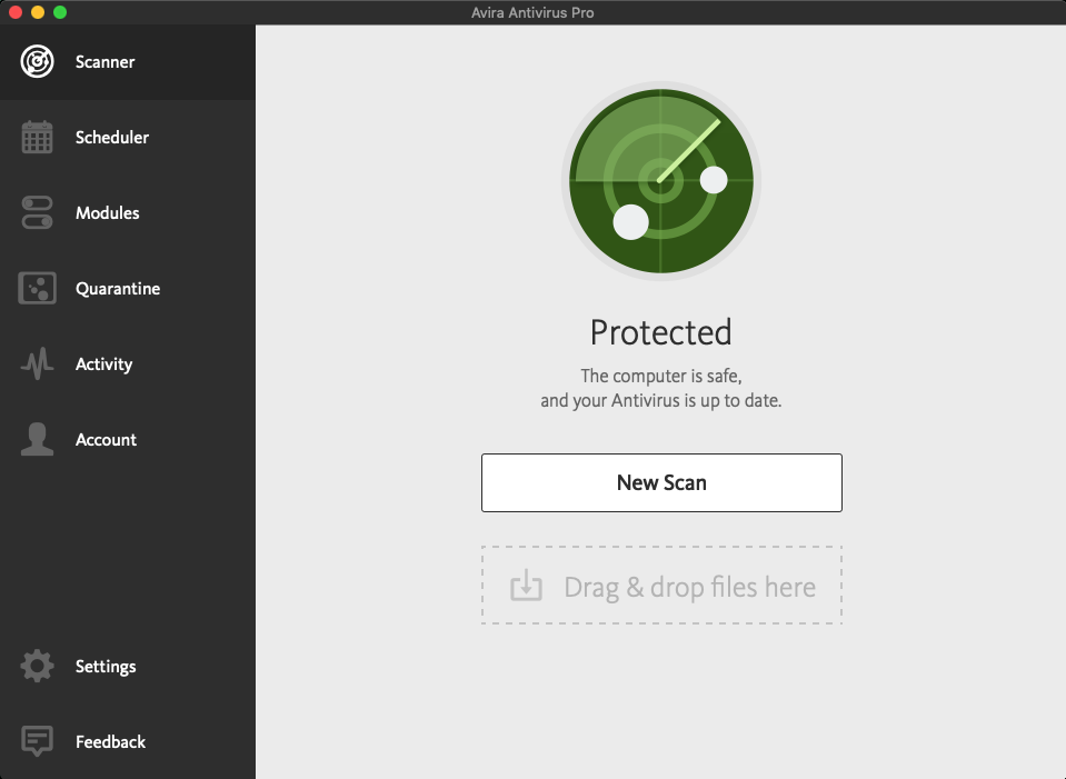 Avira Antivirus Pro for Mac