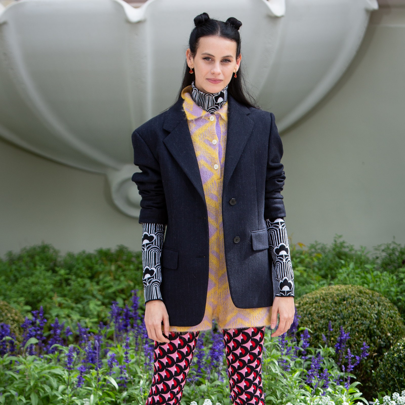 MADRID SPAIN  OCTOBER 04 Spanish actress Milena Smit attends 'Madres Paralelas' photocall at Mandarin Oriental Ritz...