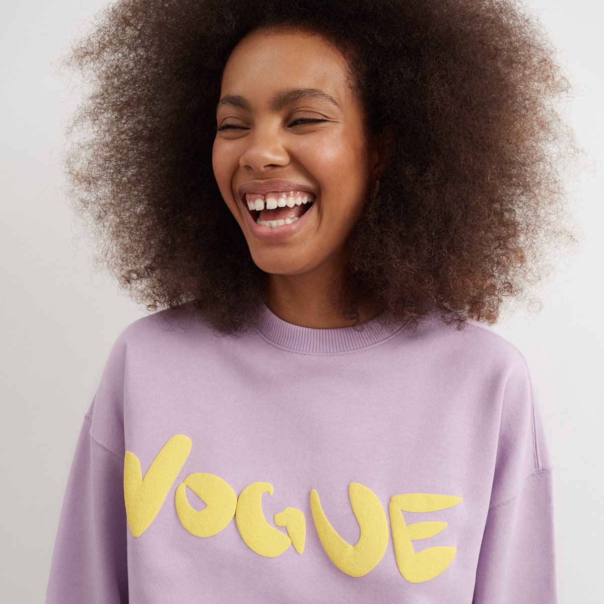 Vogue Collection Sweatshirt Lilac Breeze